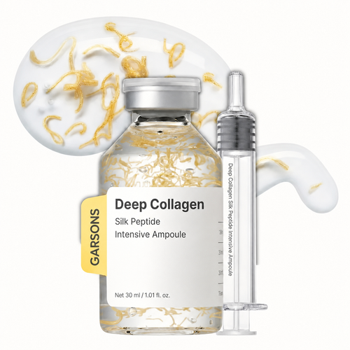 GARSONS - DEEP COLLAGEN SILK PEPTIDE AMPOULE (BUY 1 GET 1 FREE)
