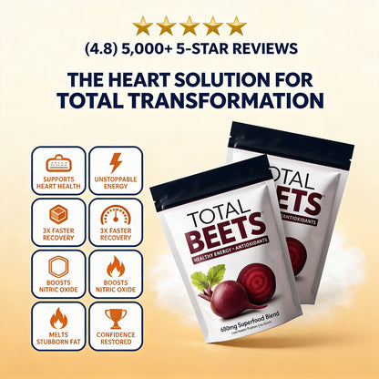 Total Beets™  - Blood Pressue Support + Strengthening Your Heart Health (Recommend by Doctors)