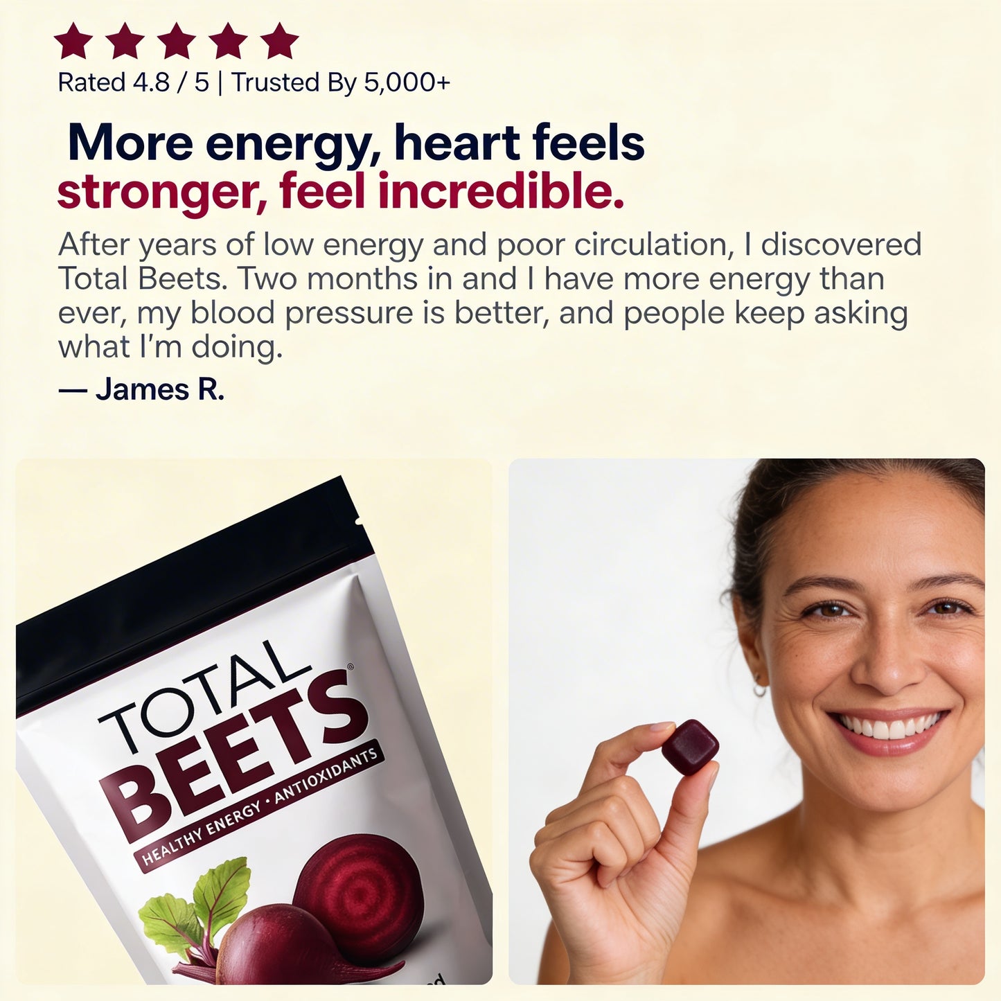 Total Beets™  - Blood Pressue Support + Strengthening Your Heart Health (Recommend by Doctors)