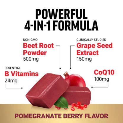 Total Beets™  - Blood Pressue Support + Strengthening Your Heart Health (Limited Time Deal)